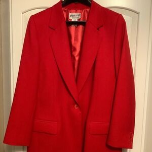 Vintage Pendleton Wool Blazer Size 14